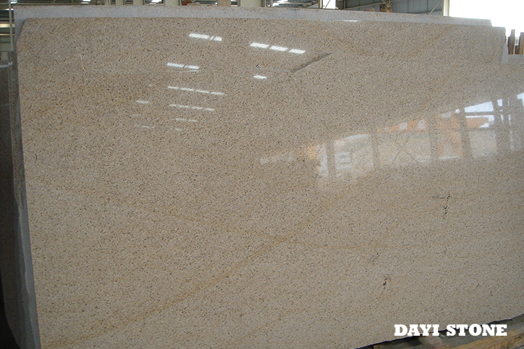 G682 Padang Yellow Granite Stone Slabs - Dayi Stone